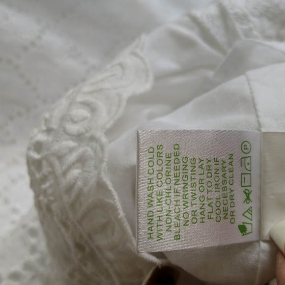 Lilly Pulitzer Charleston Ivy Eyelet Dress. size 10 - Picture 6 of 8